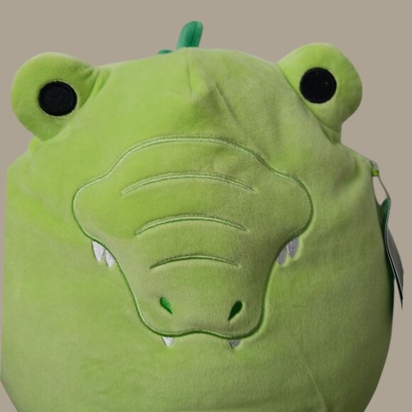 Squishmallows By Jazwares Arthur The Crocodile Plush Toy Lime Green 12 - Picture 6 of 9